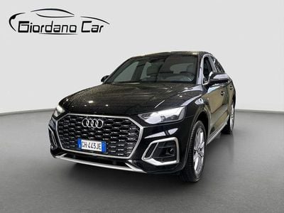 Usata Audi Q5 S-line plus 285 CV (209 kW) 2021 Nero SUV