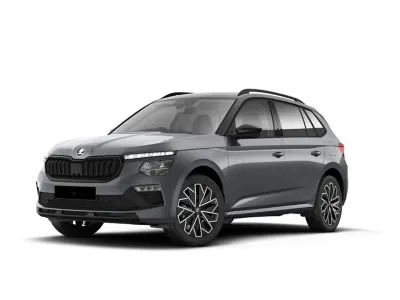 Nuova Skoda Kamiq 115 CV (84 kW) 2026 Grigio graphite metallizzato nero tulipa SUV