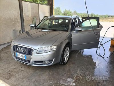 Usata Audi A4 140 CV (102 kW) 2007 Grigio Station wagon
