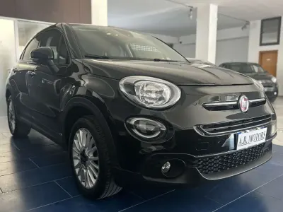 Usata Fiat 500X Connect 95 CV (69 kW) 2021 Nero SUV