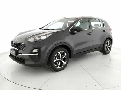 Usata Kia Sportage Style 136 CV (100 kW) 2021 Grigio SUV