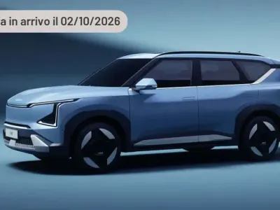 Nuevo Kia EV5 GT-Line 52 kW (72 CV) 2026 Plateado SUV