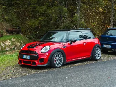 Usata Mini Cooper S 250 CV (183 kW) 2016 Rosso Utilitaria