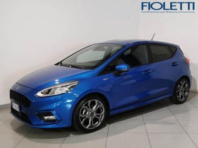 usata Ford Fiesta 7ª SERIE 1.0 ECOBOOST 100 CV 5 PORTE ST-LINE