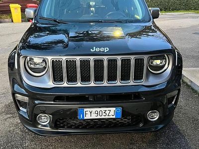 Usata Jeep Renegade Limited 120 CV (88 kW) 2019 Nero SUV