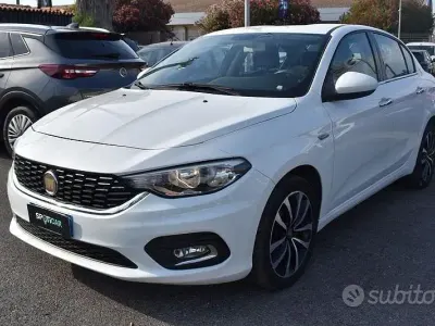 Usata Fiat Tipo Opening Edition 120 CV (88 kW) 2016 Bianco Berlina