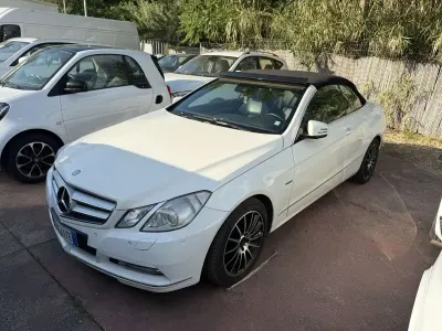 Occasion Mercedes E220 Executive 170 ch (125 kW) 2011 Blanc Cabriolet