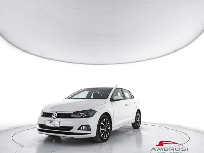 Usata VW Polo Trendline 90 CV (66 kW) 2020 Bianco Utilitaria