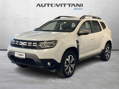 Usata Dacia Duster Prestige 115 CV (84 kW) 2022 Bianco SUV