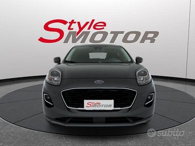 Begagnad Ford Puma S 125 HK (91 kW) 2023 Grå SUV