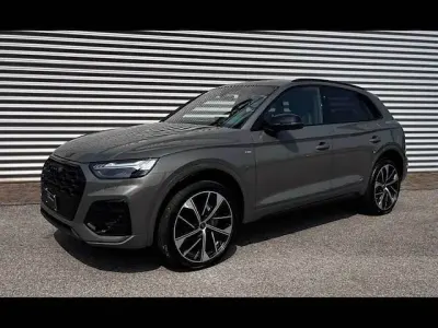 Nuova Audi Q5 Ambiente 204 CV (150 kW) 2025 Grigio chronos metallizzato SUV