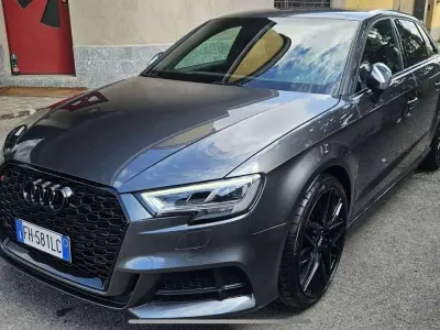 Usata Audi S3 Ambiente 310 CV (228 kW) 2017 Grigio Berlina