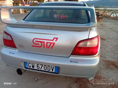 Usata Subaru WRX STI 218 CV (160 kW) 2024