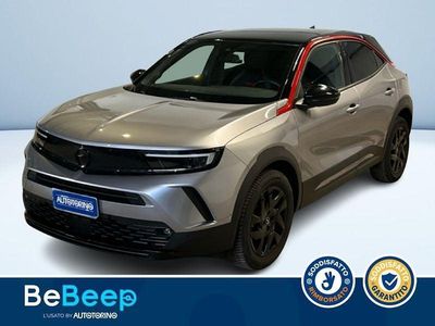 Usata Opel Mokka GS Line 100 CV (73 kW) 2022 Argento metallizzato SUV
