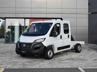 Usata Fiat Ducato 140 CV (102 kW) 2024 Bianco Furgone