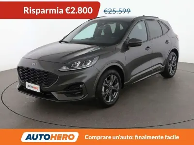Usado Ford Kuga ST-Line 120 CV (88 kW) 2024 Gris SUV