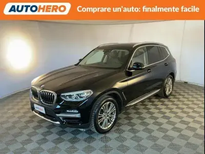 Begagnad BMW X3 xLine 190 HK (139 kW) 2018 Svart SUV