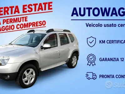 Usata Dacia Duster Lauréate 105 CV (77 kW) 2011 Grigio SUV