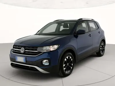 Usata VW T-Cross Style 95 CV (69 kW) 2023 Reef blue metallizzato SUV