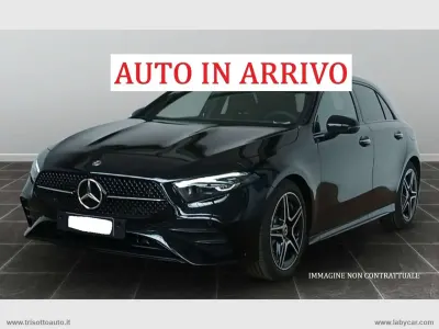 Usata Mercedes A180 AMG line 136 CV (100 kW) 2025 Bianco Berlina