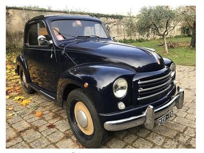 Usata Fiat Topolino 1950 Blu Utilitaria