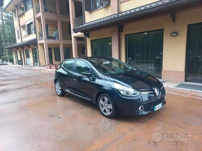 Usata Renault Clio IV 75 CV (55 kW) 2013 Nero Berlina