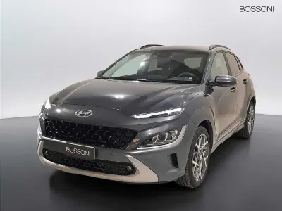 Usata Hyundai Kona 141 CV (103 kW) 2022 Grigio SUV