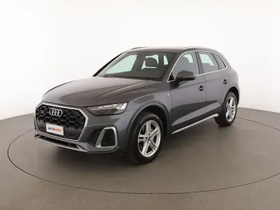 Usata Audi Q5 S-Line 204 CV (150 kW) 2022 Grigio SUV