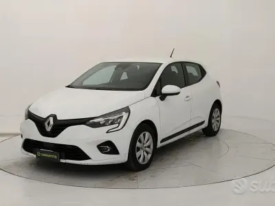 Usata Renault Clio V Business 86 CV (63 kW) 2021 Bianco Berlina