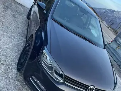 Usata VW Polo 75 CV (55 kW) 2016 Nero Berlina