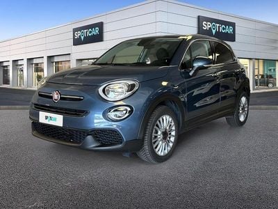 Usata Fiat 500X Urban 120 CV (88 kW) 2018 Blu SUV