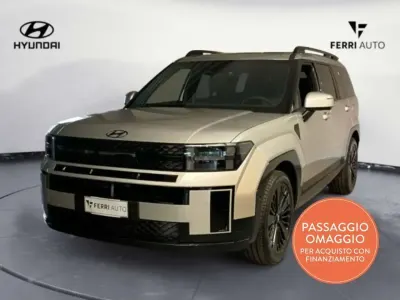 Nuova Hyundai Santa Fe 160 CV (117 kW) 2025 Argento SUV