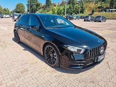 Usata Mercedes A35 AMG AMG 306 CV (225 kW) 2019 Nero Berlina
