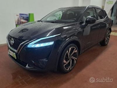 Usata Nissan Qashqai Tekna+ 158 CV (116 kW) 2022 Nero SUV