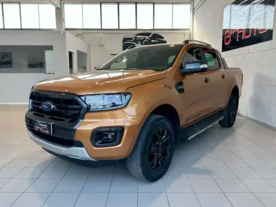 Usata Ford Ranger Wildtrack 213 CV (156 kW) 2019 Bronzo Pick-up