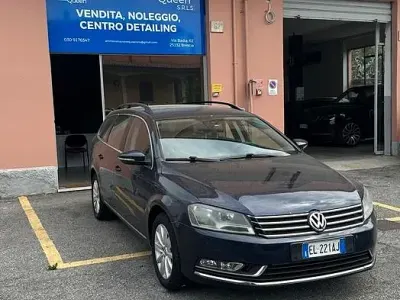 Usata VW Passat Comfortline 105 CV (77 kW) 2012 Bluazzurro Station wagon