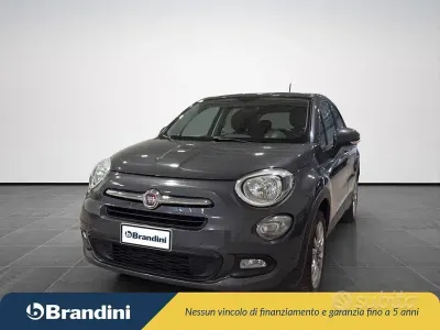 Usata Fiat 500X Pop Star 95 CV (69 kW) 2017 Grigio scuro met, SUV