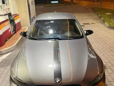 Usata BMW 320 177 CV (130 kW) 2008 Grigio Coupé