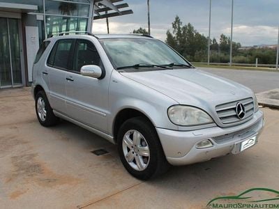 Usata Mercedes ML270 163 CV (119 kW) 2005 Argento SUV