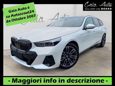 Usata BMW 520 M Sport 197 CV (144 kW) 2024 Bianco Station wagon