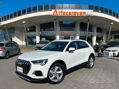 Usata Audi Q3 Advanced 150 CV (110 kW) 2019 Bianco SUV