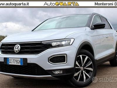 Usata VW T-Roc 116 CV (85 kW) 2020 Bianco SUV