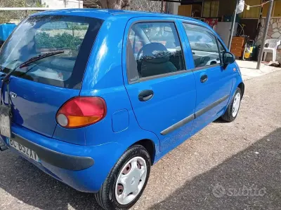 Usata Chevrolet Matiz 51 CV (37 kW) 1999 Bluazzurro Utilitaria
