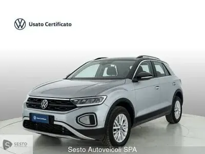 Usata VW T-Roc Life 150 CV (110 kW) 2025 Argento SUV