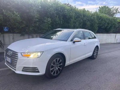 Usata Audi A4 Ambiente 122 CV (89 kW) 2018 Bianco Station wagon