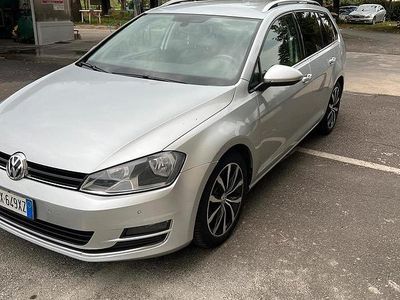 Usata VW Golf VII 2014 Grigio Station wagon