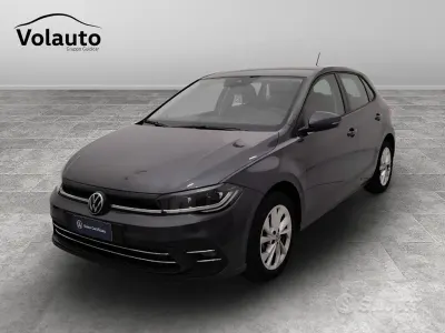 Begagnad VW Polo Style 95 HK (69 kW) 2025 Grå Halvkombi