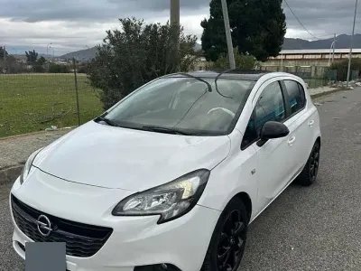 Usata Opel Corsa 95 CV (69 kW) 2017 Bianco Utilitaria