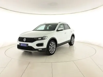 Usata VW T-Roc Sport 150 CV (110 kW) 2021 Pure white SUV