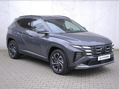 Nuova Hyundai Tucson 160 CV (117 kW) 2025 Grigio SUV